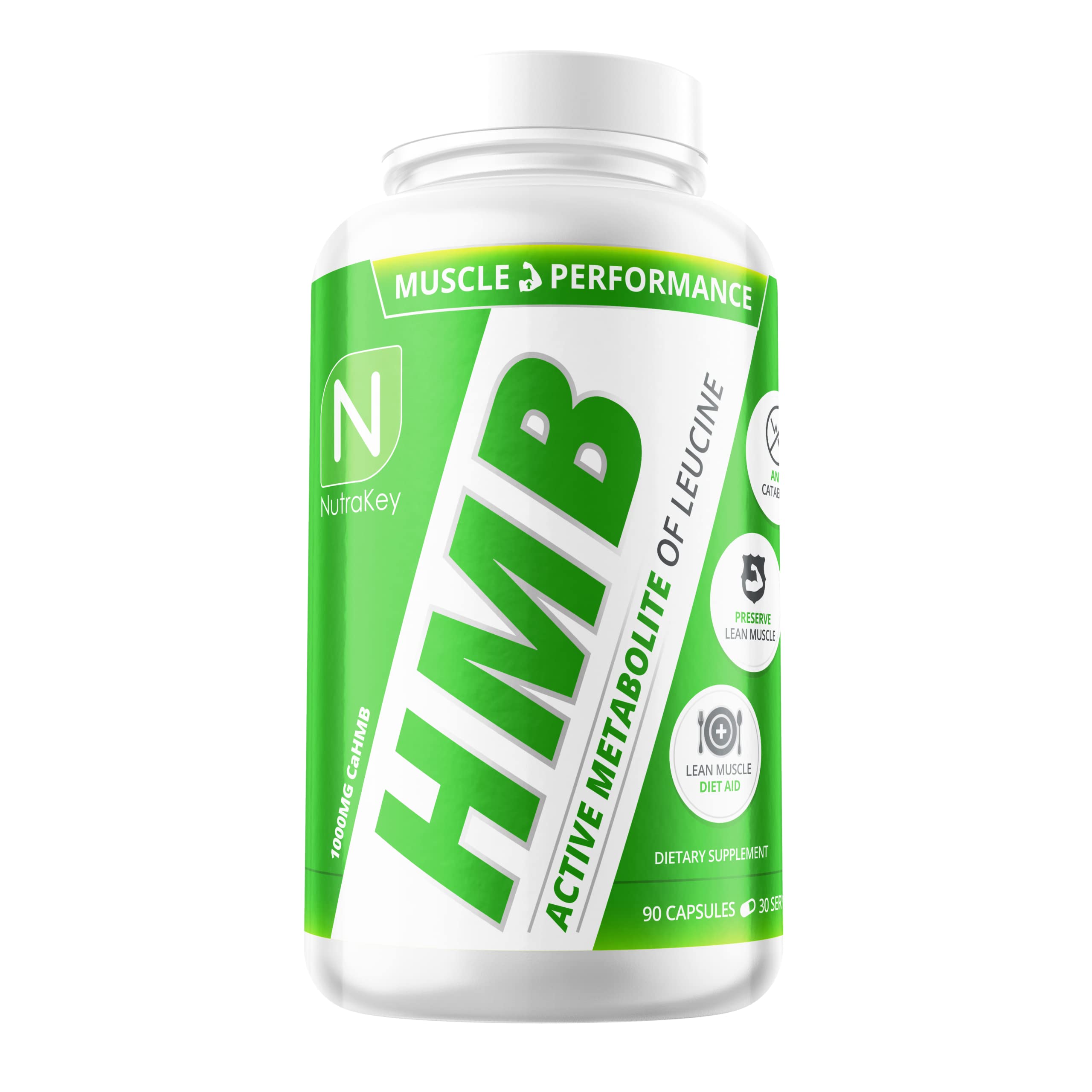 Amazon.com: NutraKey HMB Capsules, 90 Count : Health & Household